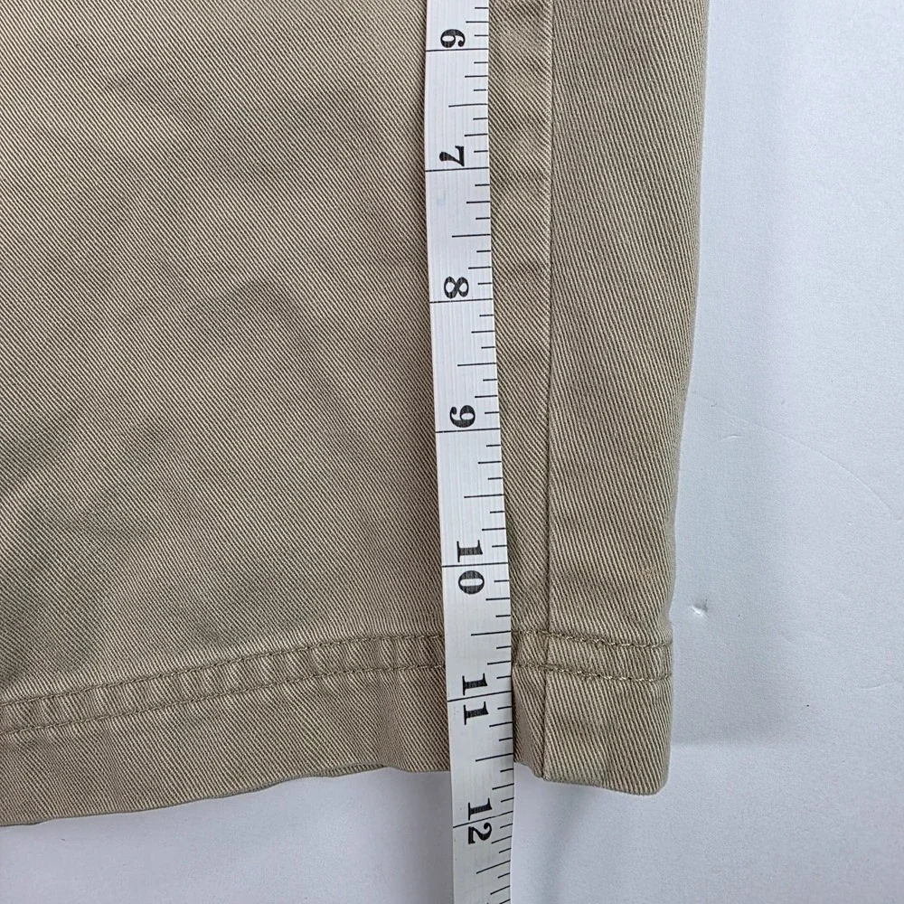 Vintage 1990s Women's Levi's Silver‎ Tab Khakis Cargo Shorts Size 18